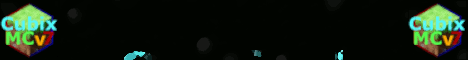 CubixMCv7 Minecraft server banner