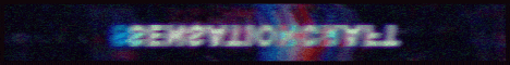 SensationCraft Minecraft server banner