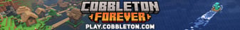 Cobbleton Forever banner