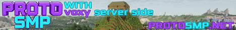 ProtoSMP banner
