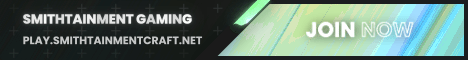 SmithtainmentCraft Minecraft server banner
