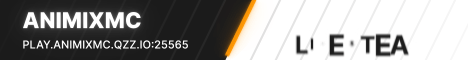 AnimixMC Minecraft server banner