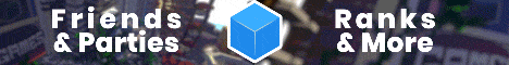 CubeCraft Games Minecraft server banner