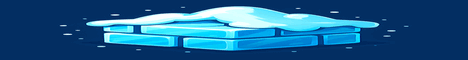 FrostyCube SMP Minecraft server banner