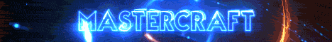 MasterCraft Network Minecraft server banner
