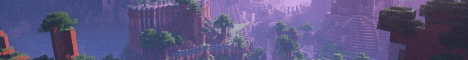 Terra Perdida Minecraft server banner