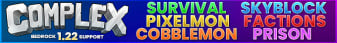 Complex Gaming banner