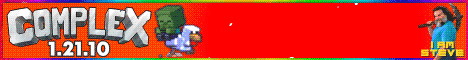 Complex Gaming Minecraft server banner