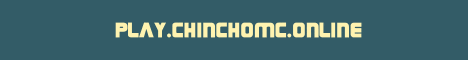 ChinchoMC Minecraft server banner