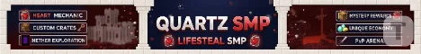 Quartz SMP banner