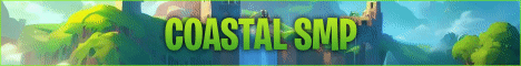 Coastal Network Minecraft server banner