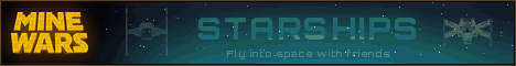 MineWars Minecraft server banner
