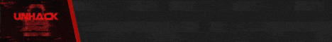 Unhack Minecraft server banner