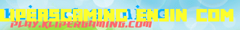 Klipers Gaming Survival Server Minecraft server banner