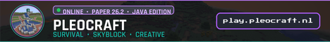 Pleocraft banner