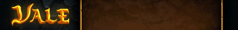 Vale Network Minecraft server banner