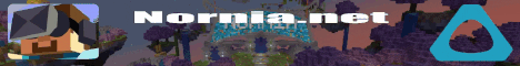 Nornia Minecraft server banner