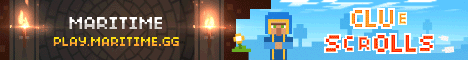 MaritimeMC Minecraft server banner