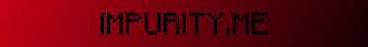 Impurity banner
