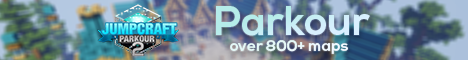 Jumpcraft 2.0 banner