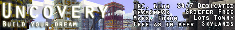 uncovery minecraft banner