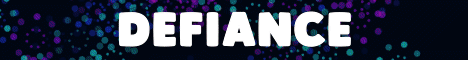 Defiance banner
