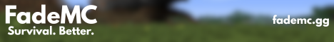 FadeMC banner
