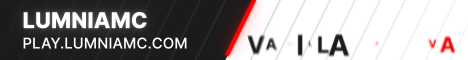 Lumnia MC Minecraft server banner