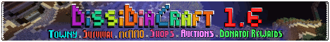 DissidiaCraft Minecraft server banner