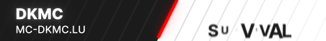 DK MC Minecraft server banner