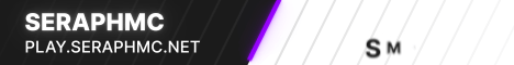SeraphMC Minecraft server banner