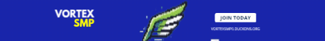 VortexSMP Minecraft server banner