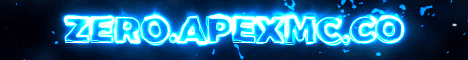 ZeroMC Minecraft server banner
