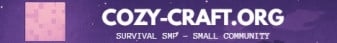 Cozy-Craft.org banner