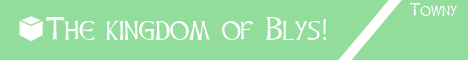 Kingdom of Blys Minecraft server banner
