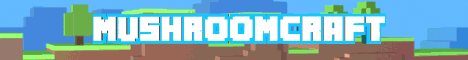 MushroomCraft Minecraft server banner