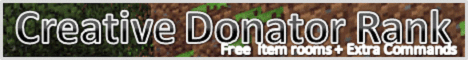 Gamingaus.net Minecraft server banner