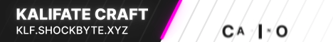 Kalifate Craft Minecraft server banner