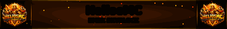 HeliosMC Minecraft server banner