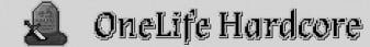OneLife Vanilla Hardcore banner