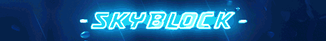 Dream World Skyblock Minecraft server banner