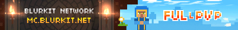 Blurkit Network Minecraft server banner
