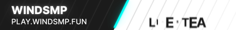 WindSMP Minecraft server banner