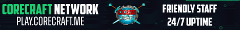 CoreCraft Network banner