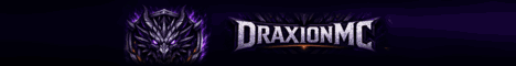 DraxionMC banner