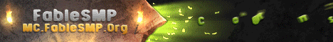 FableSMP Minecraft server banner
