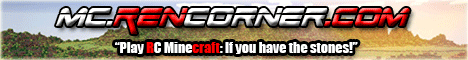 Rencorner Network Minecraft server banner