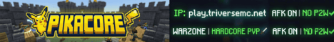 TriverseMC PikaCore banner