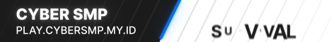 CyberSMP Minecraft server banner