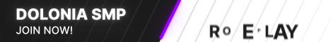 Dolonia SMP Minecraft server banner